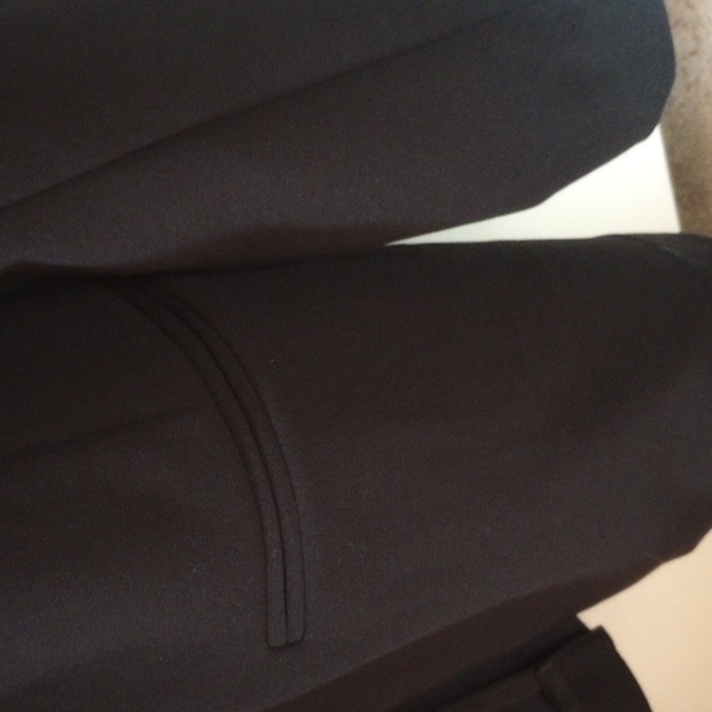 Nine West - Size: "M" - Buttonless Basic Black Bl… - image 6